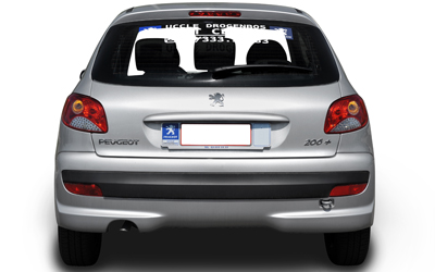 Peugeot 206 + 1.4 75cv 3 puertas - Miniatura 4